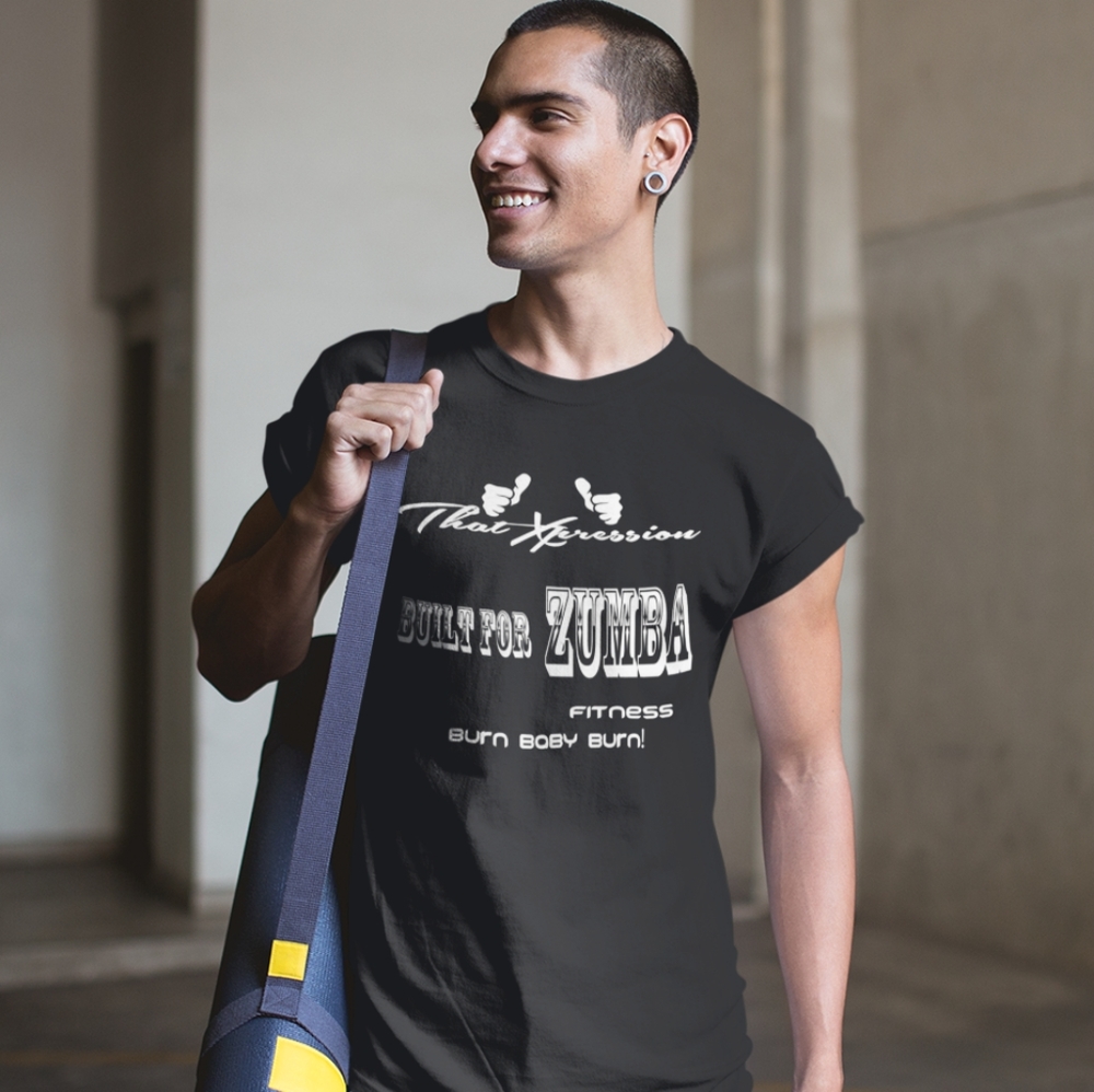 Built for zumba tshirt